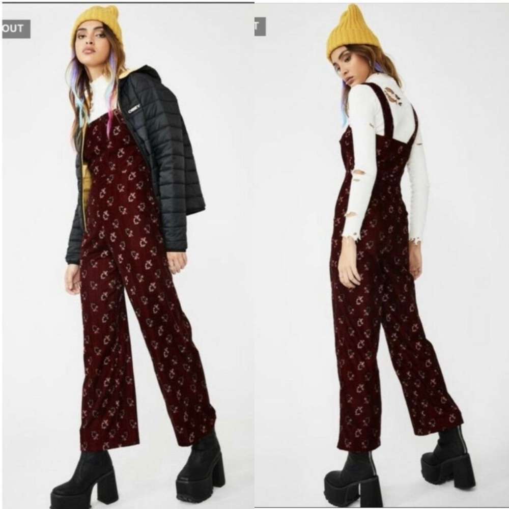 Obey Clothing Rouge Romper- Women’s Jumpsuit Overalls